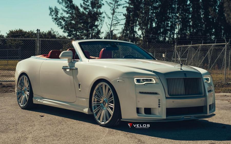Rolls-Royce Dawn by Wald on Velos Wheels (CRS15) '2019